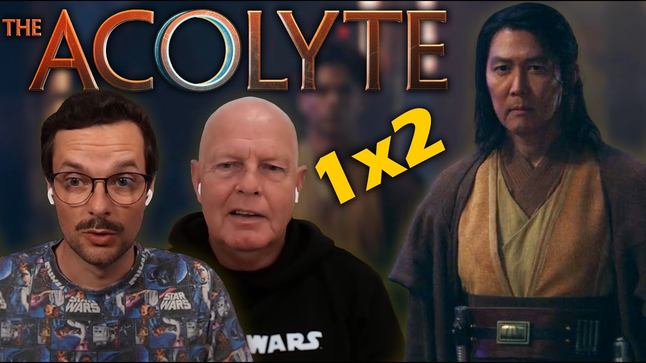 The Acolyte | 1x2 Revenge / Justice - Father & Son REACTION!