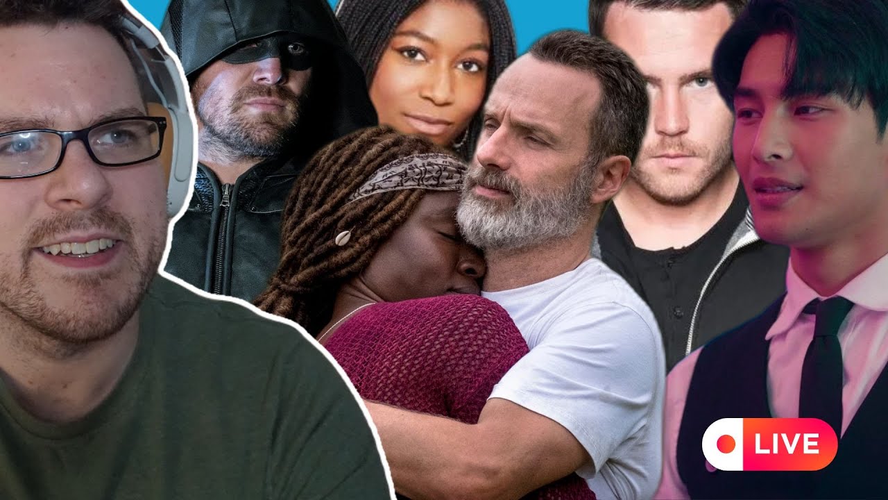 KinnPorsche, The Walking Dead, SPRINA, Arrowverse, & Emmerdale edits! | Live reaction