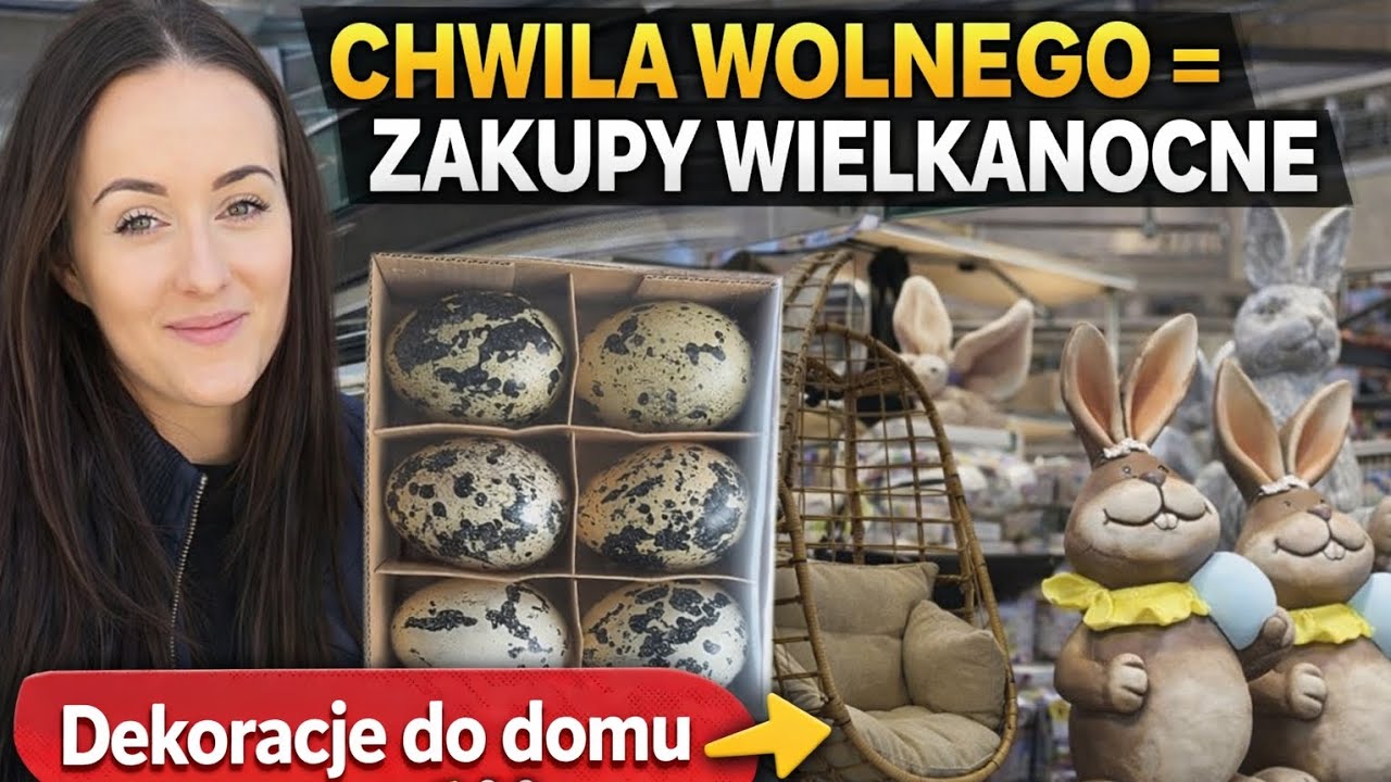 ANIA BARDOWSKA‼️ WYRUSZYŁA NA ZAKUPY🐰🏡