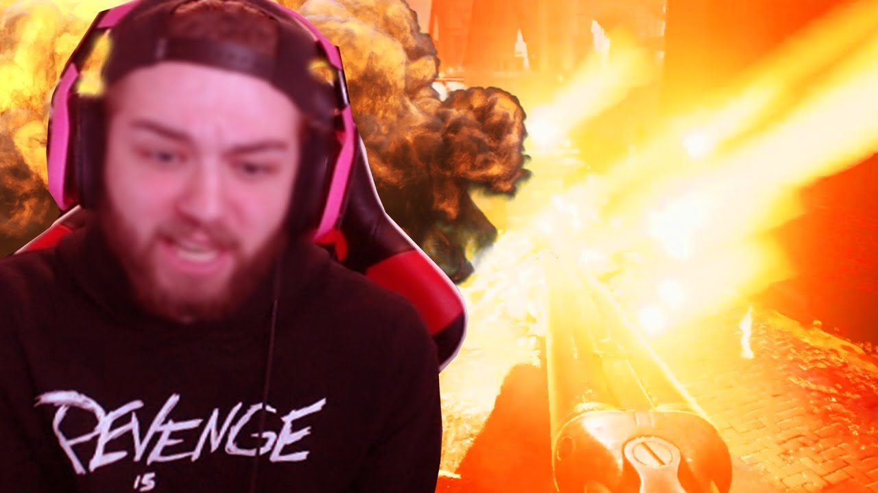 ROCKET LAUNCHER RAGE (COD WW2)