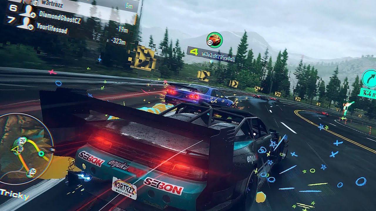 Будни в Need for Speed Unbound | VOL 4 Edition