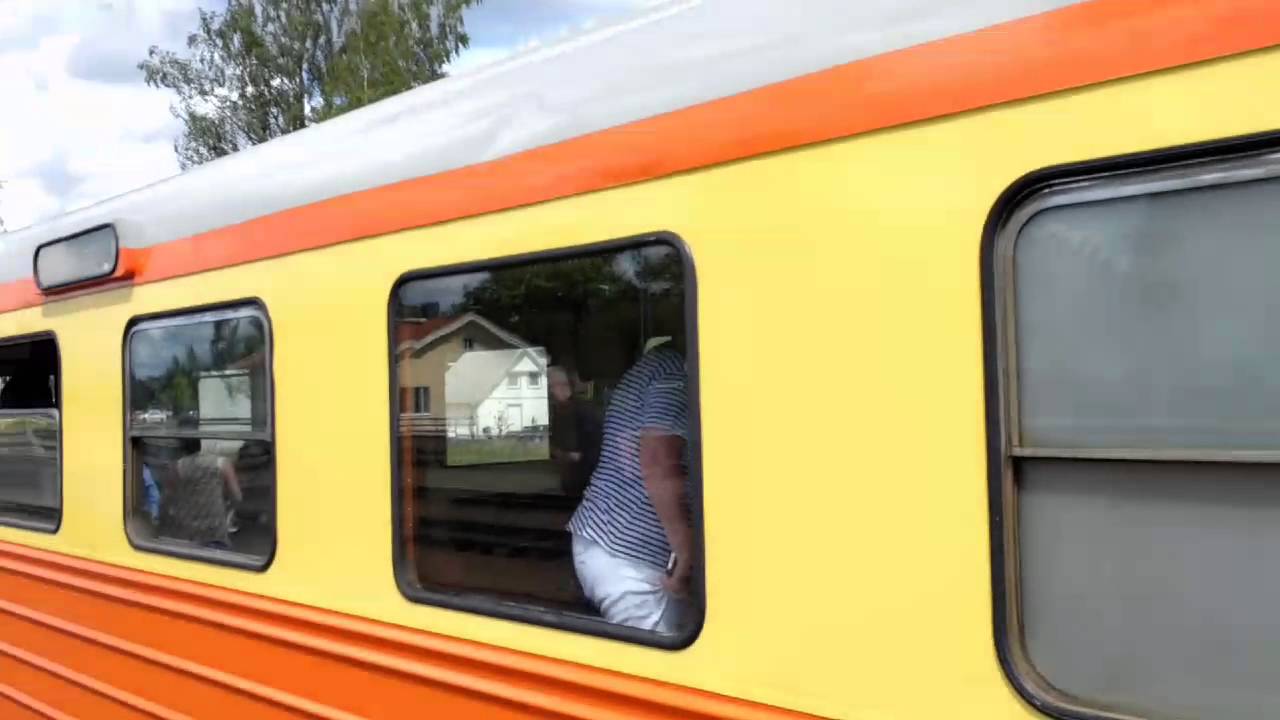 [TÅGNÖRDERI] Med rälsbussen på smalspåret från Hultsfred till Västervik