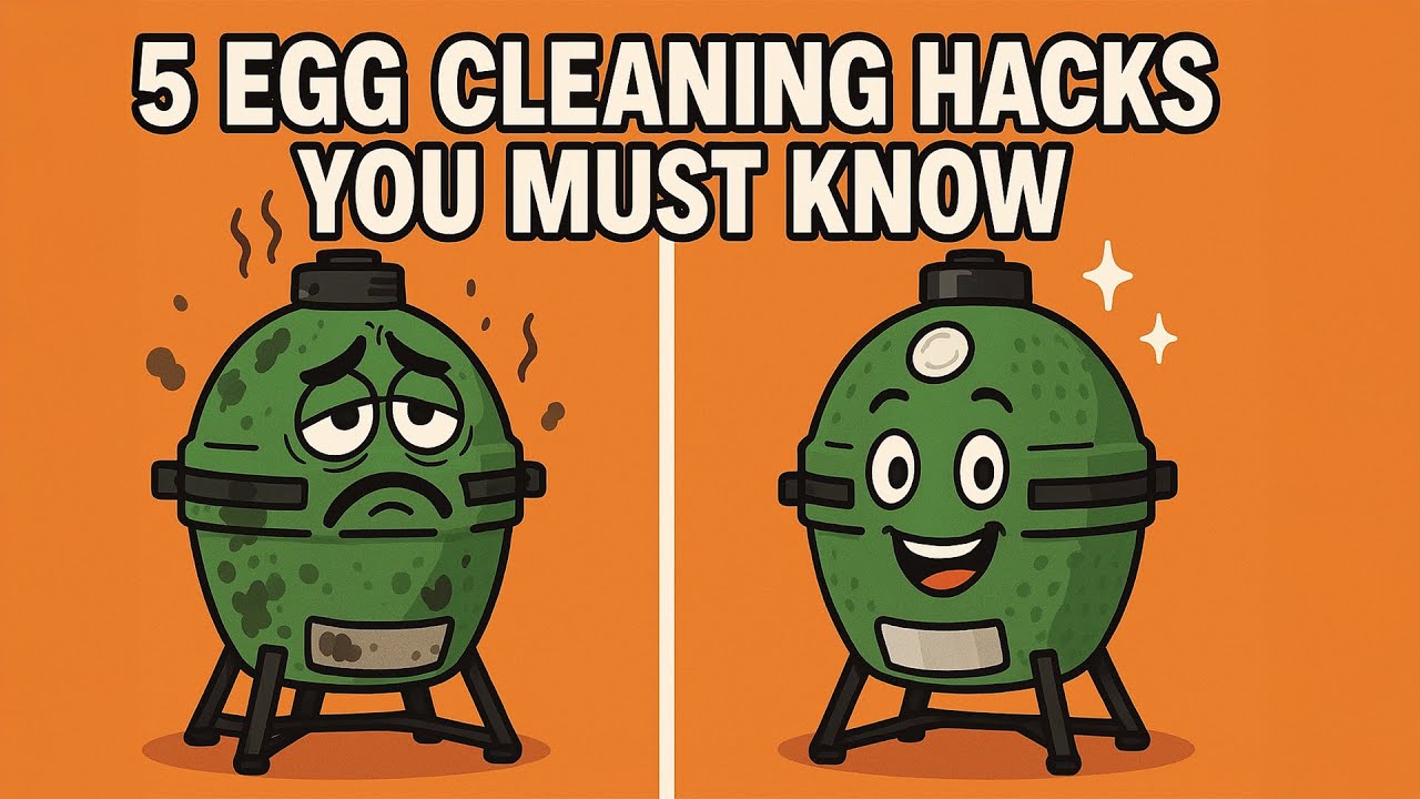 You’re NOT Ready to Grill Until You Do This! | Big Green Egg Spring Cleaning Tips