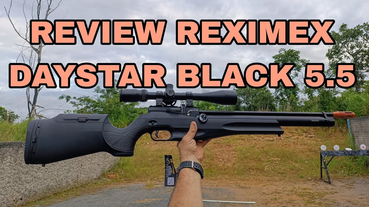 REVIEW E TESTES REXIMEX DAYSTAR BLACK 5.5🔥🎯