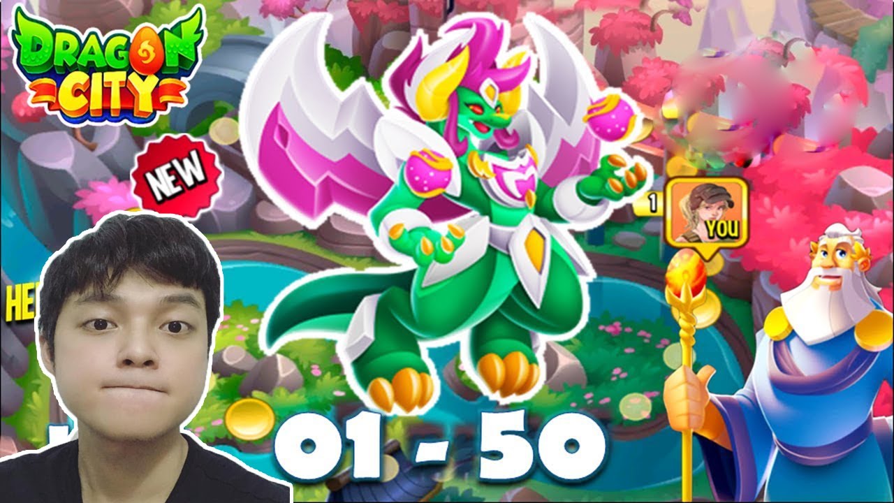 Mình Vươn Lên Đứng Đầu Cuộc Đua Mythical Đầu Tiên  | Vũ Liz Dragon City