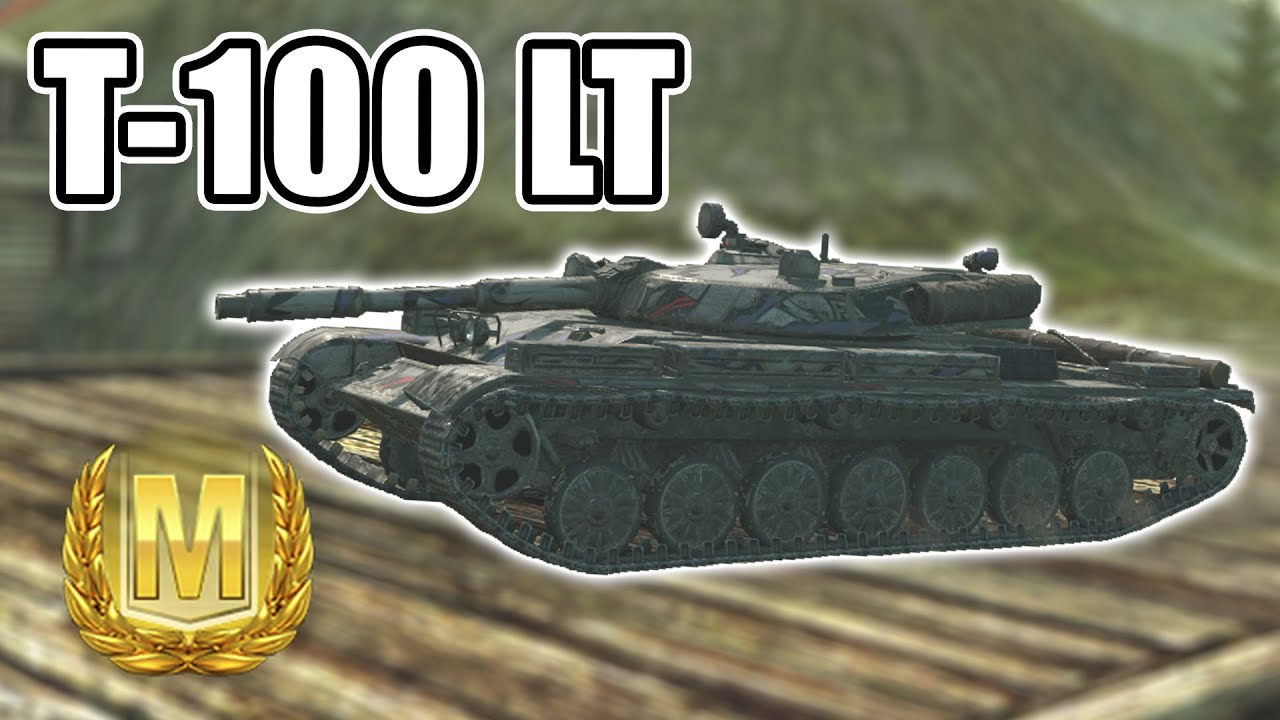 T-100 LT ● World of Tanks Blitz