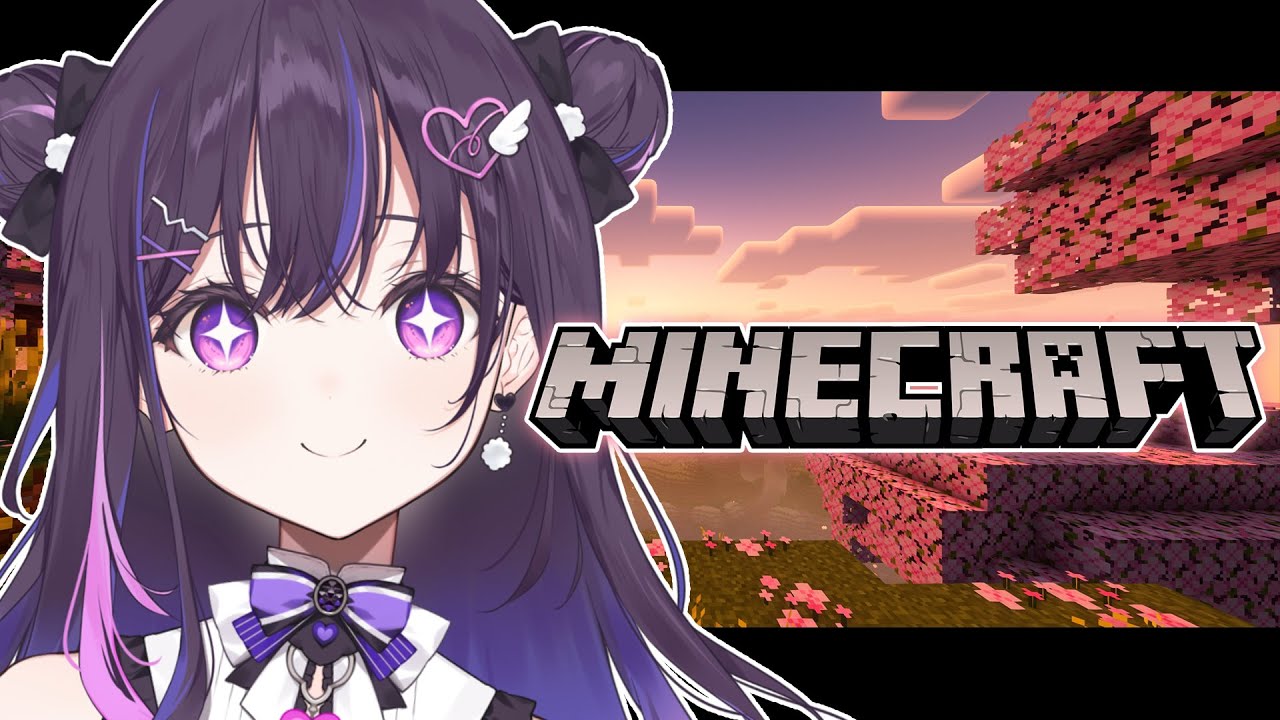 【Minecraft】 building in the vspo en town!! 🌸 【#VSPOEN #NarinMikure】