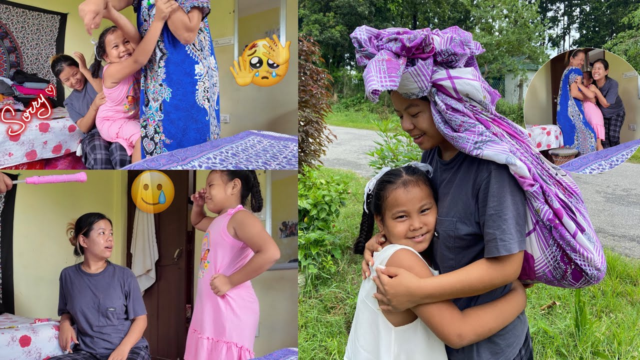 PRANK [ON SANI] GONE FUNNY & EMOTIONAL 😭 SHE TRIED HER BEST TO COVER MY MISTAKE🥹