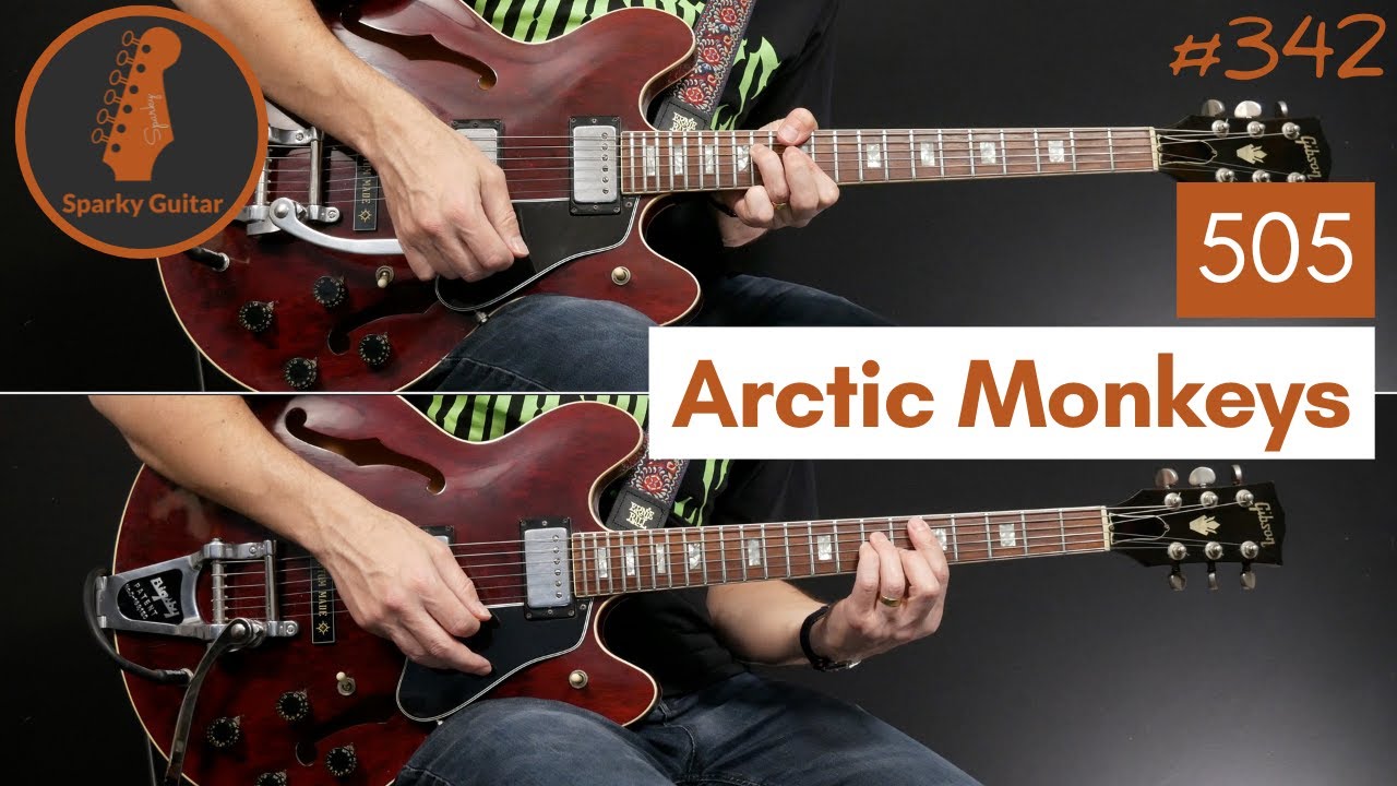 505 - Arctic Monkeys (Guitar Cover #342)