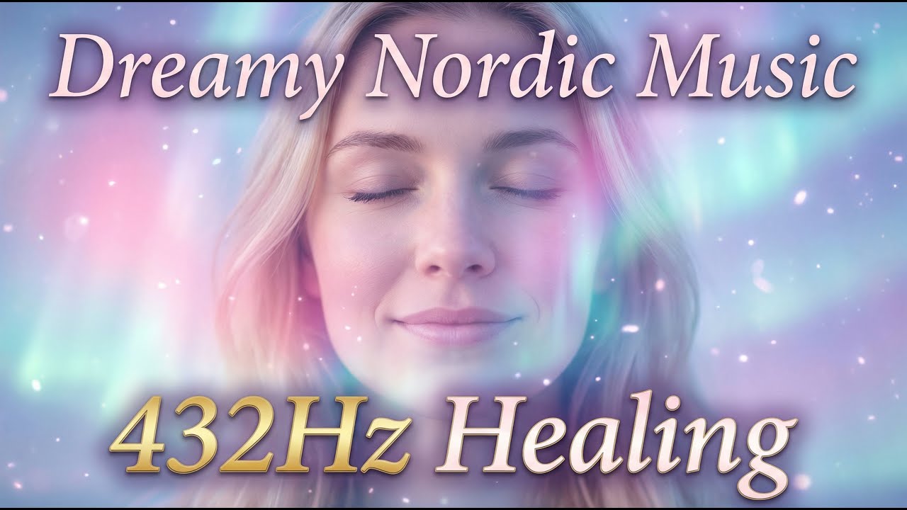 Celestial Nordic Ambience | Old Norse Female Vocals | Sleep & Meditation