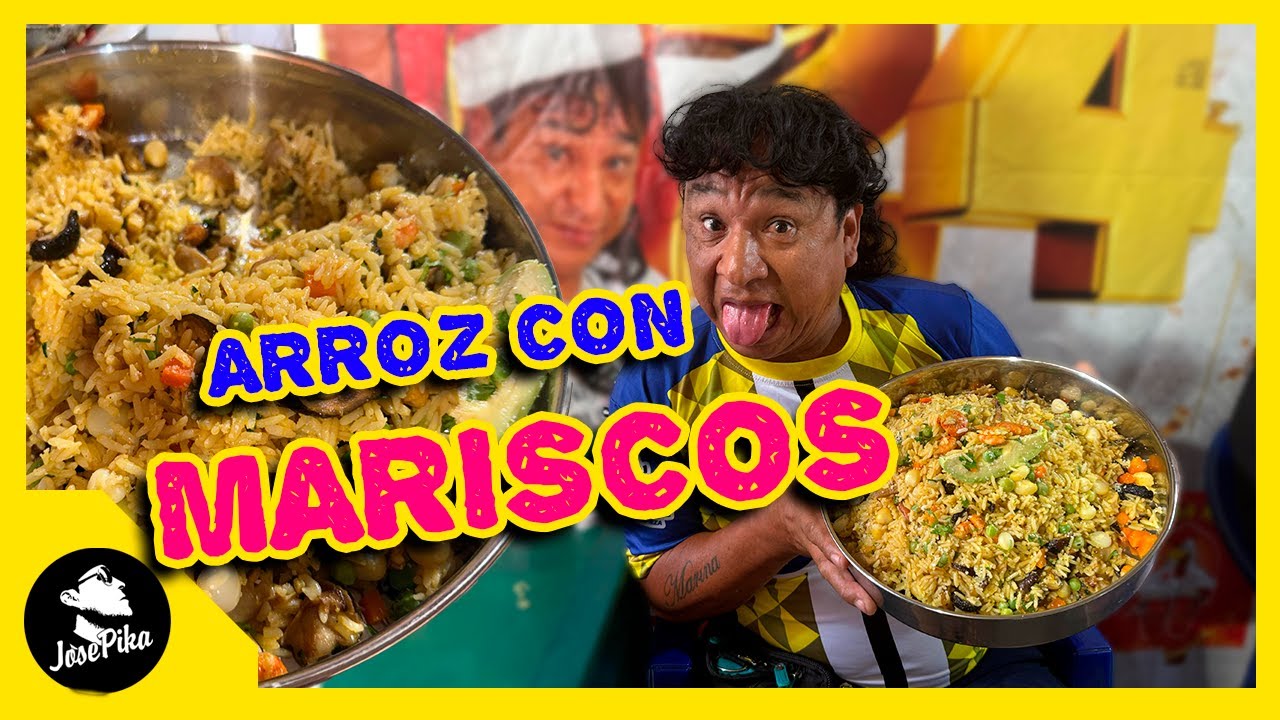 Arroz con mariscos en la Cocina de Don loro