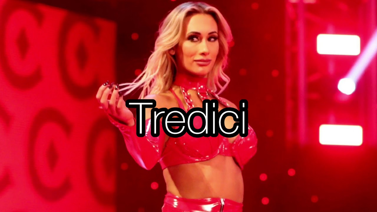 Carmella Theme Song “Tredici” (Arena Effect)