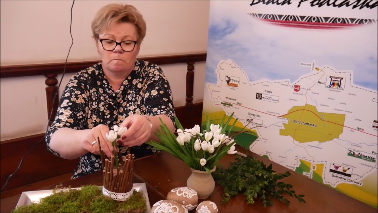 STROIK WIELKANOCNY z GOK Biała Podlaska