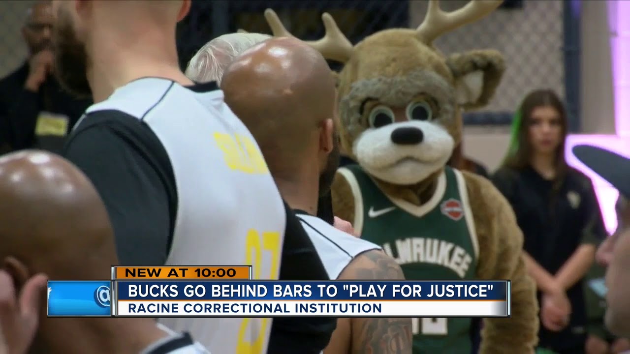 Bucks go behind bars to 