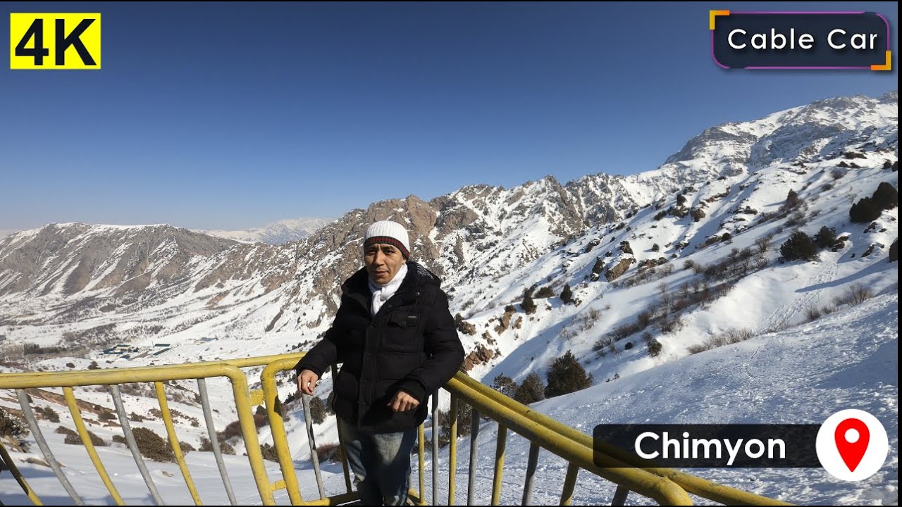 Чимган Канатка🚠❄️👍Chimyon Cable Car/Chimyon Dor Yo`li
