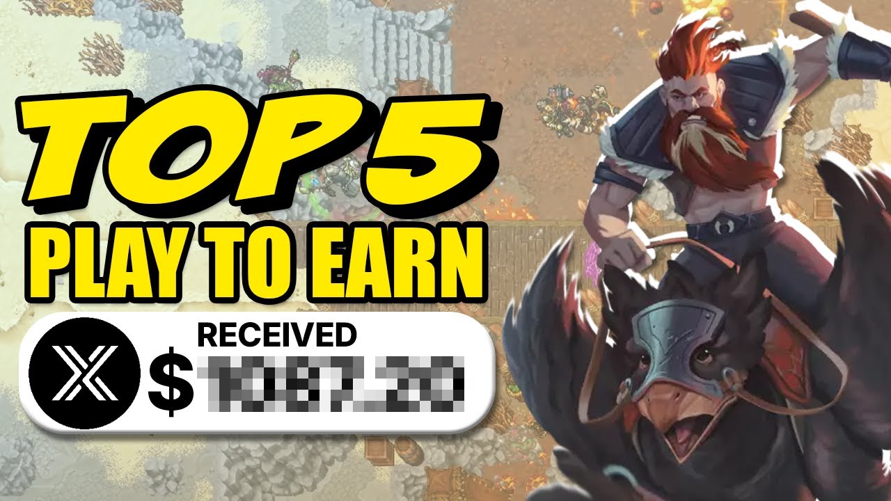 🎮 Топ-5 игр Play-to-Earn на Immutable в марте 2025 года &ndash; не пропустите!