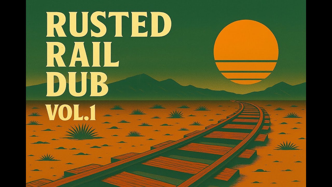 Rusted Rail Dub Vol. 1 (Full Mix) – Lofi Roots Desert Dub | Chill Music