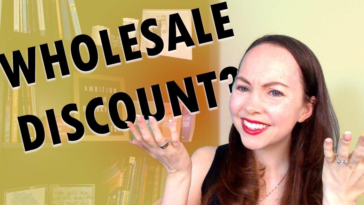 Should I set a wholesale discount for my book on IngramSpark? What wholesale discount should I set?