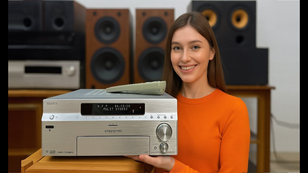 Sony DA7000 – S-Master Pro | Làm DAC 32bit Ngon Hơn Giá Tiền