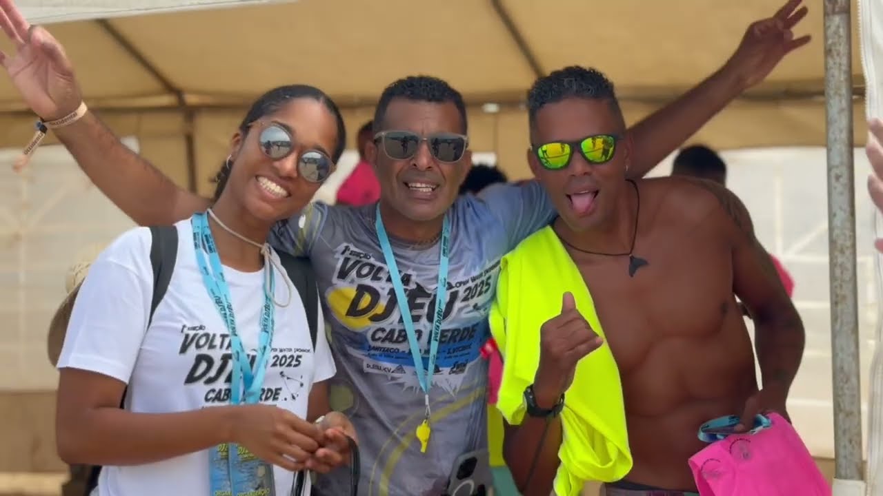 VOLTA DJEU CABO VERDE 2025 - BOA VISTA - SANTIAGO - S.VICENTE