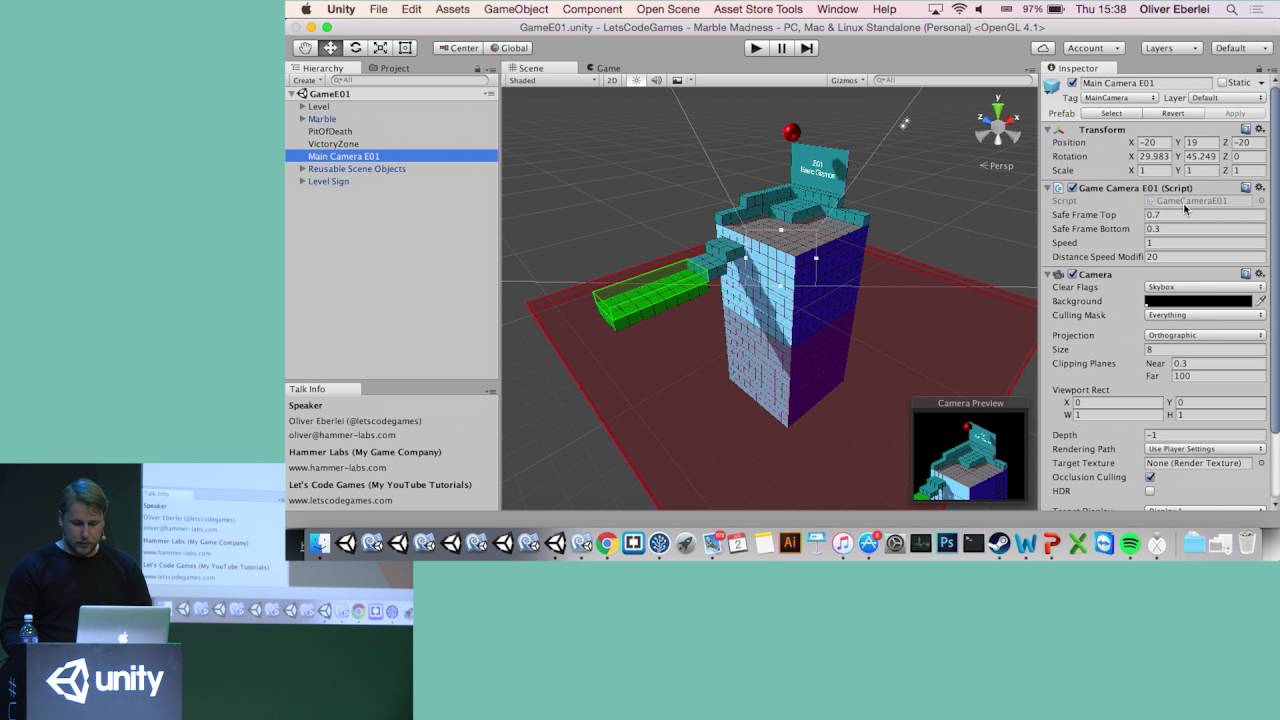 Unite Europe 2016 - Editor Scripting for n00bs