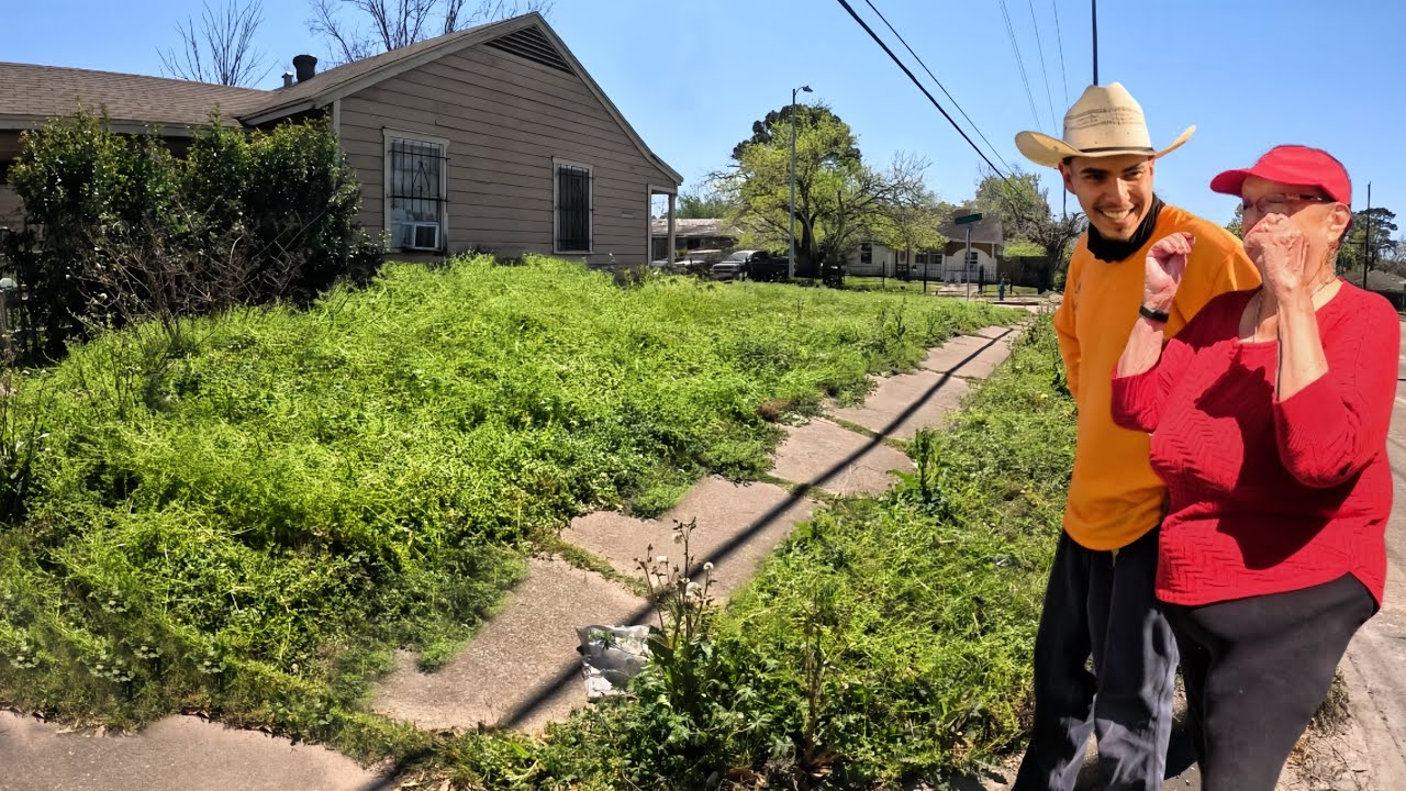 Struggling Homeowner Gets a Life-Changing Free Yard Makeover | Amazing Before & After!
