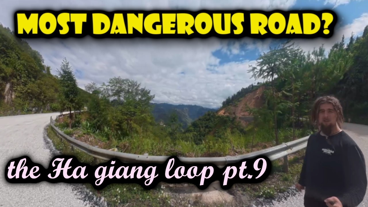 Riding the Most Dangerous Road of Vietnam/ Vlog pt9