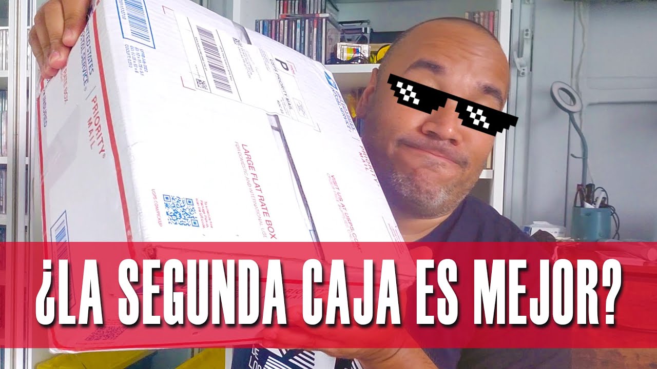 ¿La segunda caja es mejor? 📦 Unboxing de CDs