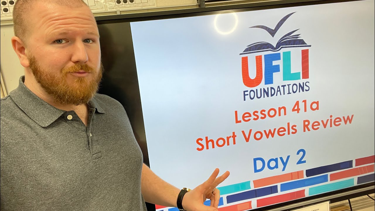 Mr. Holland’s UFLI Lesson 41a (Short Vowel Review) Day 2