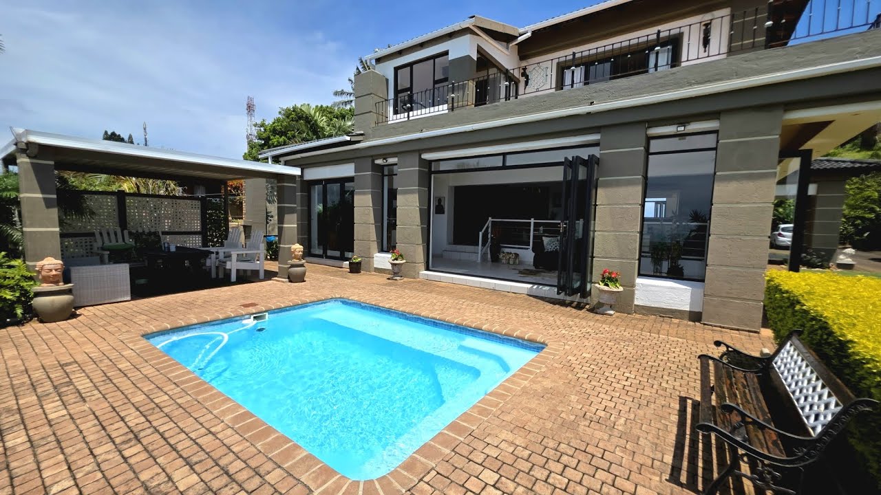 Sea-View Family Home with Full Solar and Water Backup