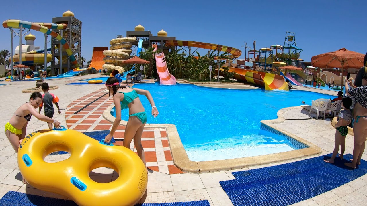 Aqua Park • Hotel Ali Baba Palace Hurghada, Ägypten