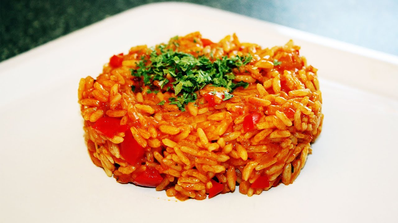 REZEPT: DJUVEC REIS - DIE PERFEKTE BEILAGE - GRILLSAISON