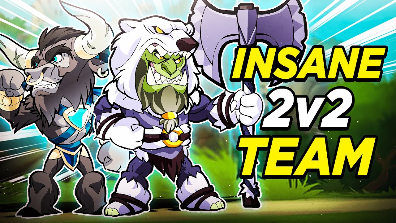 This Team should be ILLEGAL in Brawlhalla Ranked!