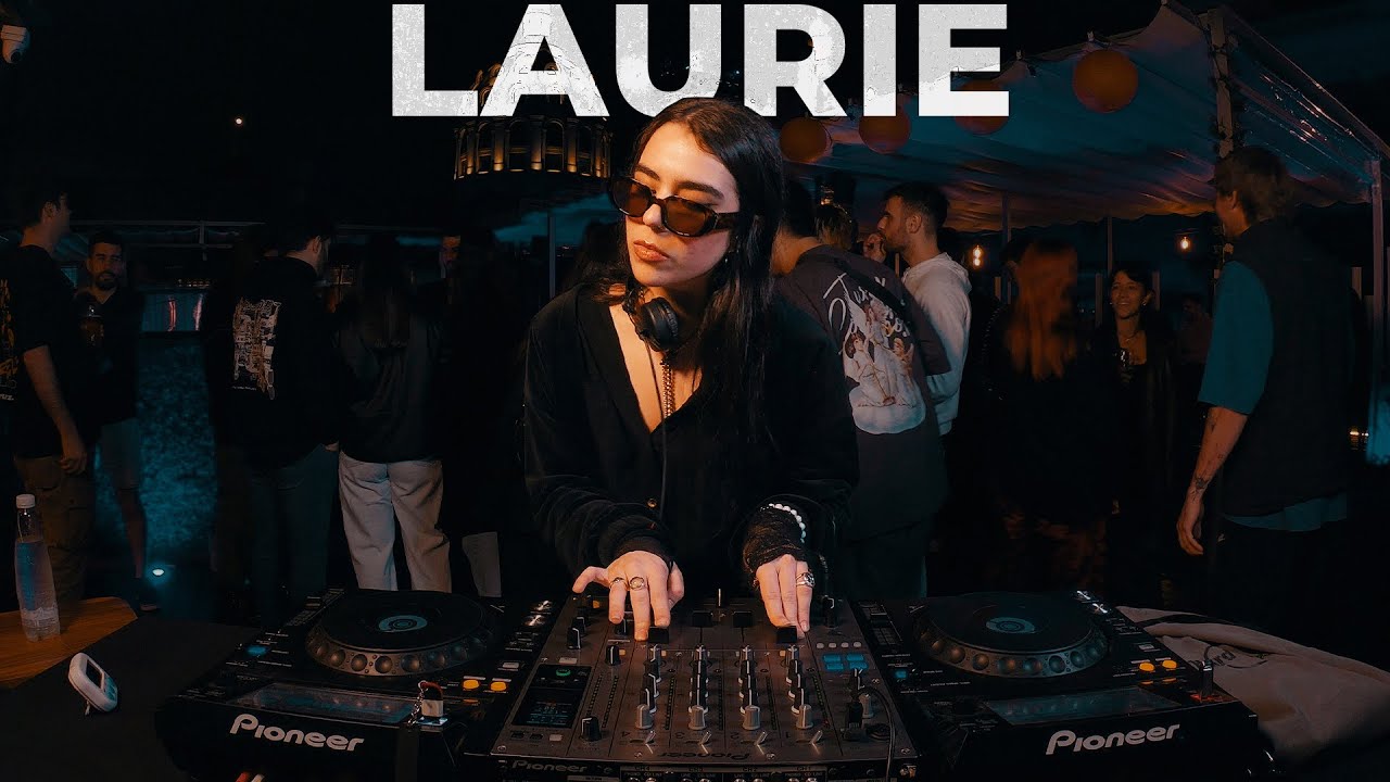 Laurie — Rooftop Session #53 — Gregoria [Breaks / Techno]