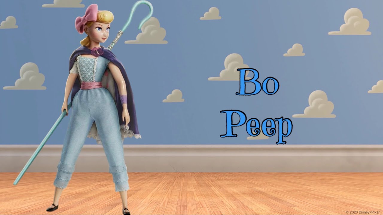 Bo Peep (Toy Story) | Evolution In Movies & TV (1995 - 2020)