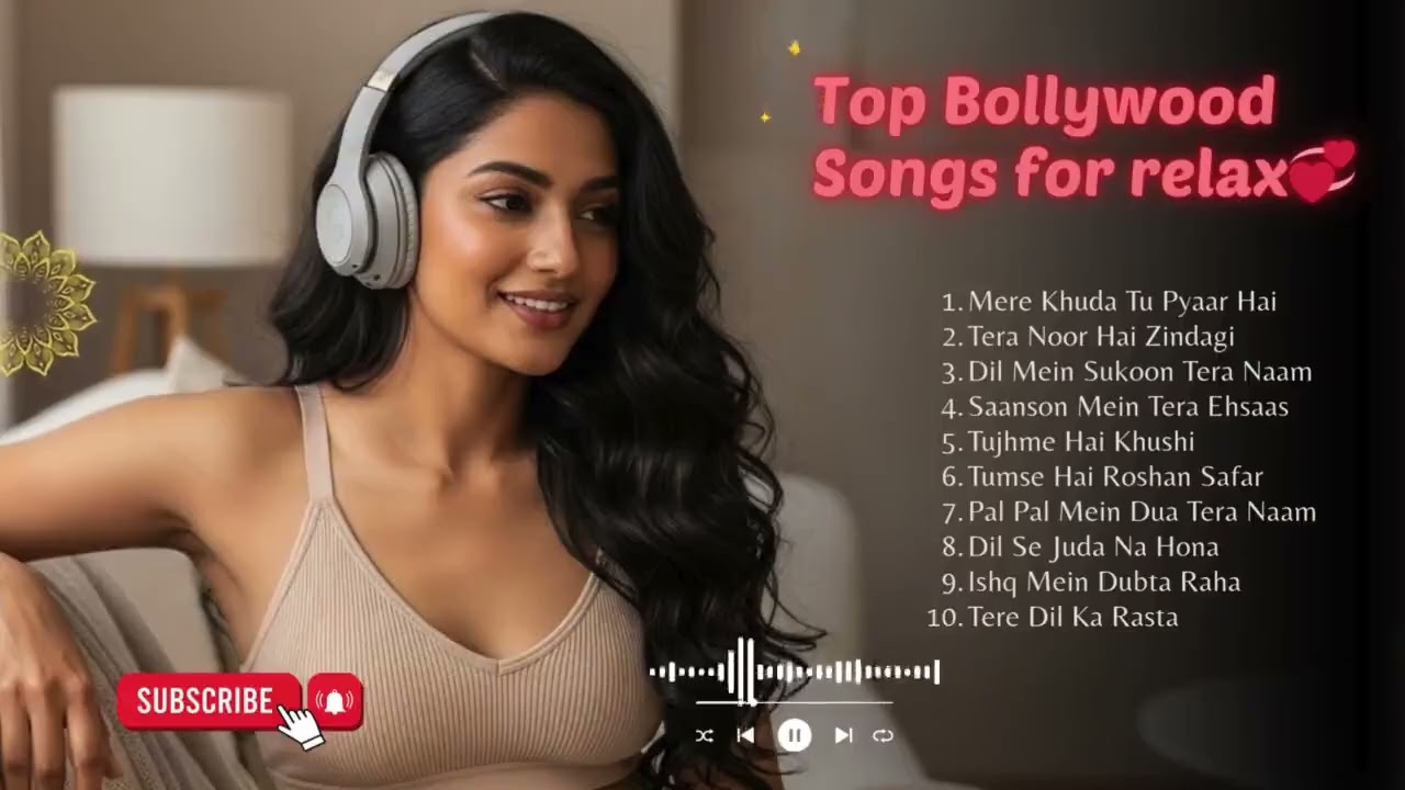 Relaxing Hindi Music &ndash; Bollywood Love Songs for Desi NRI Abroad 🌍✨