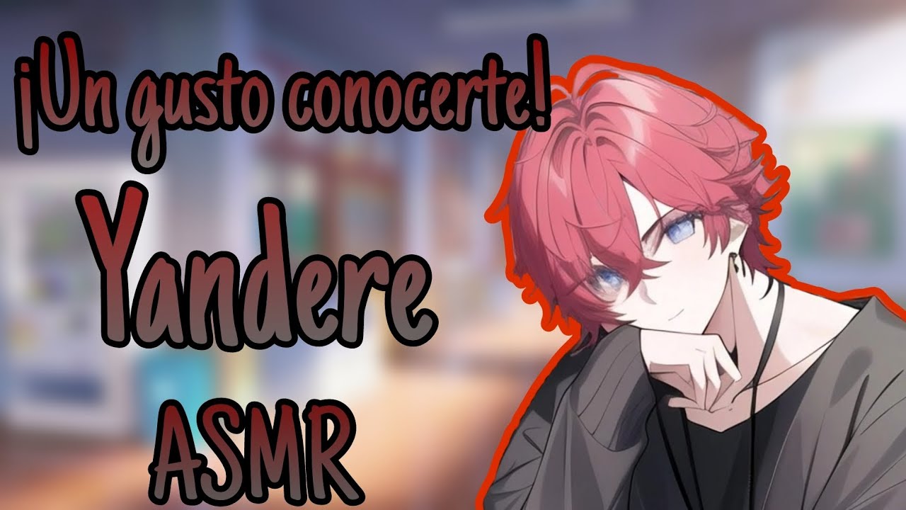 No le mientas a tu corazón 🖤/ Yandere/ ASMR/ Yaoi/Roleplay/ M4M