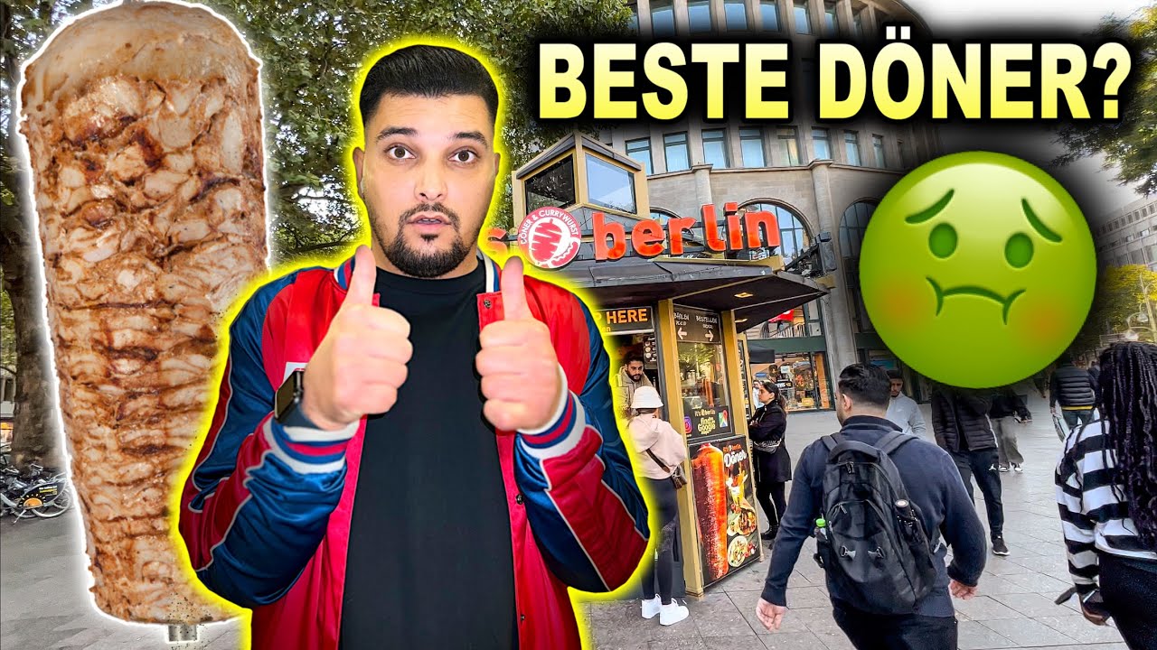 Der EKLIGSTE DÖNER in Berlin?🤮  Kurfürstendamm