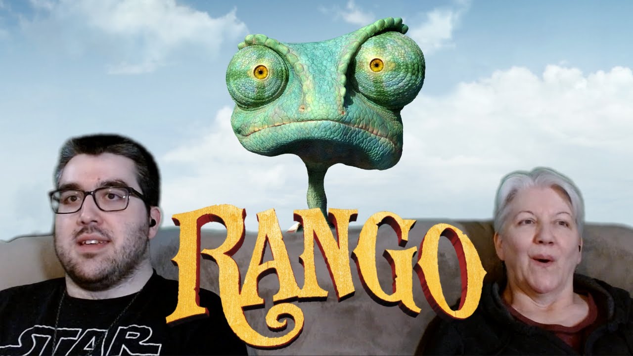 RANGO was unexpectedly amazing!! Movie Reaction | First Time Watching