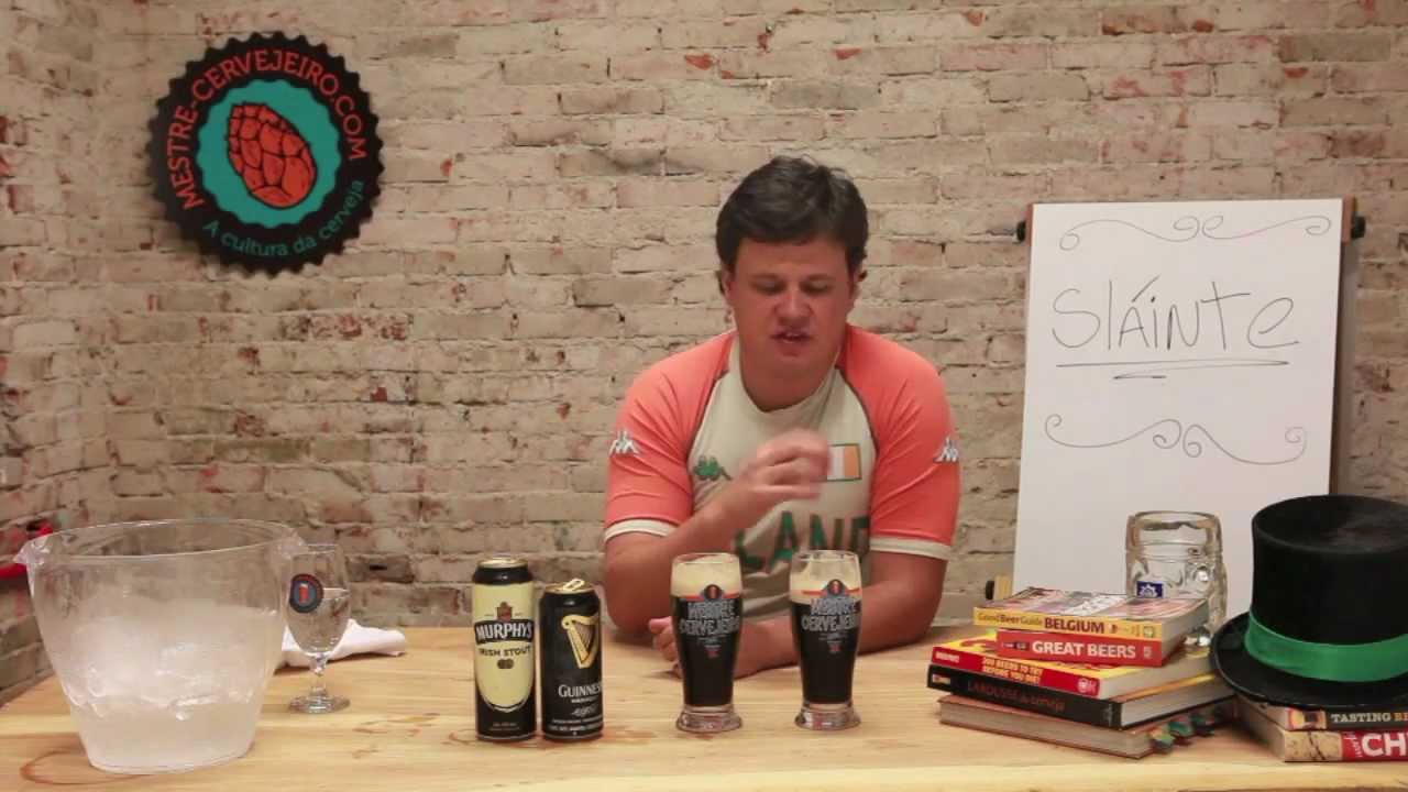 Duelo de Cervejas: Guinness Draught x Murphy's Irish Stout - Episódio 26