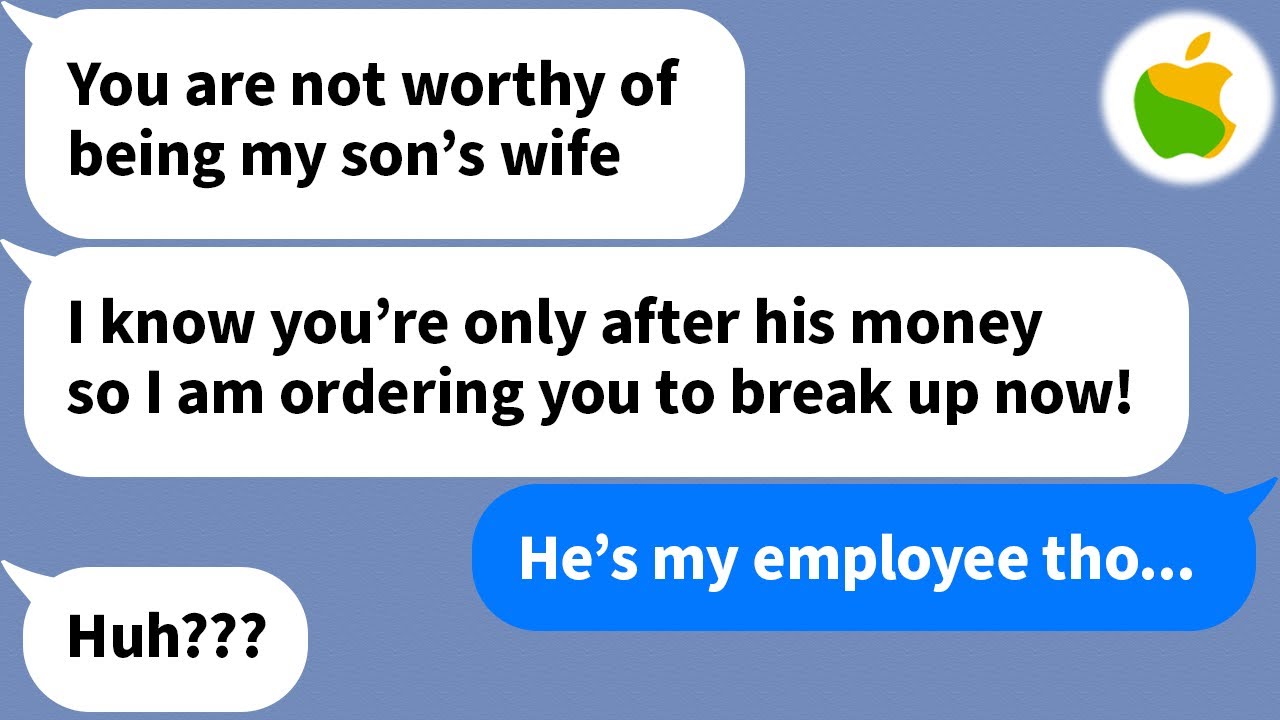 【Apple】 My fiancé's mother assumed I was after his money because I was a high school dropout...