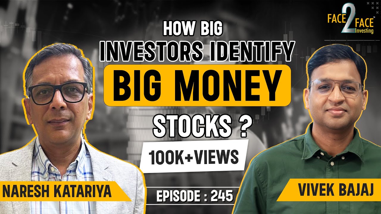 How to Identify Multibagger Stocks ?? Real Examples & Analysis !! #Face2Face with Naresh Katariya