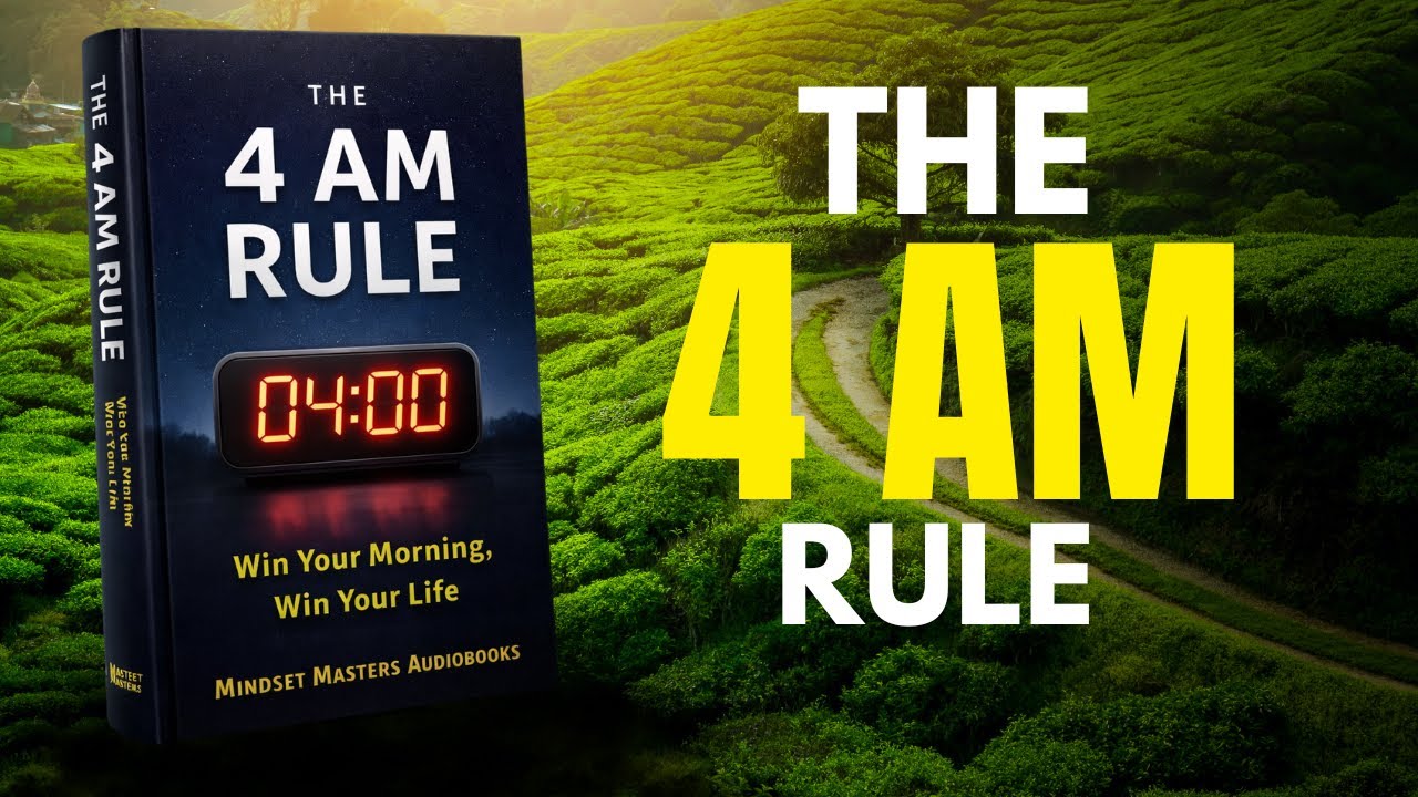 The 4 AM Rule: Win Your Morning, Win Your Life | Full Audiobook | Mindset Masters