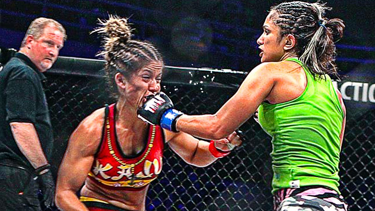 10 FINISHES IN ONE NIGHT! Invicta FC 2