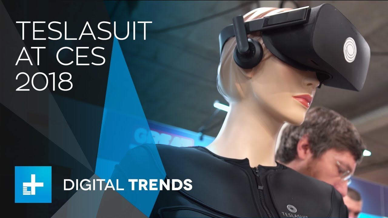 Teslasuit - Full Body Haptic VR Suit at CES 2018