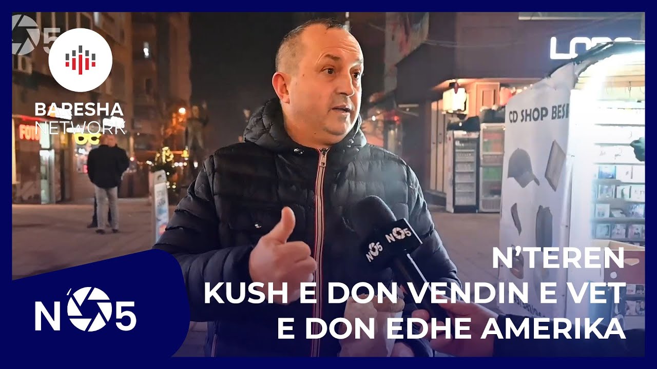 Kush e don vendin e vet e don edhe Amerika, a kur ti se don veten smunesh me dasht tjeter kon