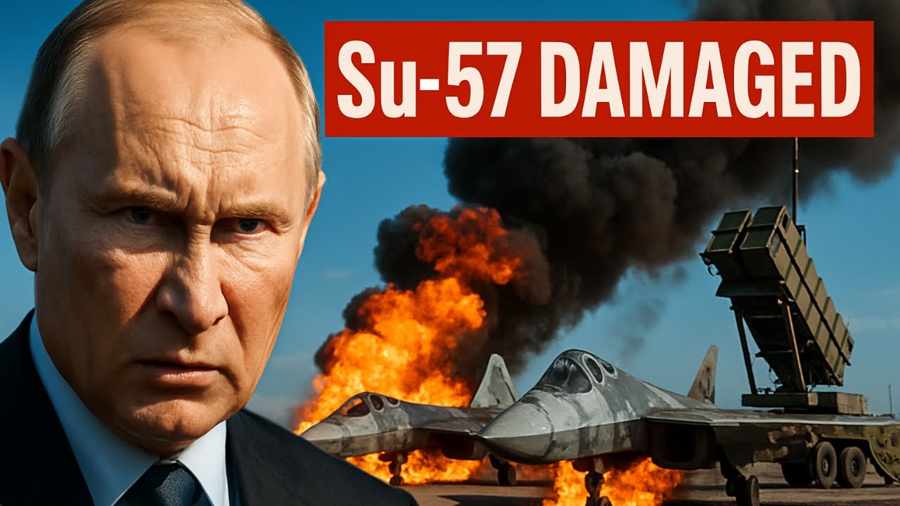 Two Russian Su-57 Stealth Jets Damaged &mdash; U.S. Considers Extra Patriot for Ukraine