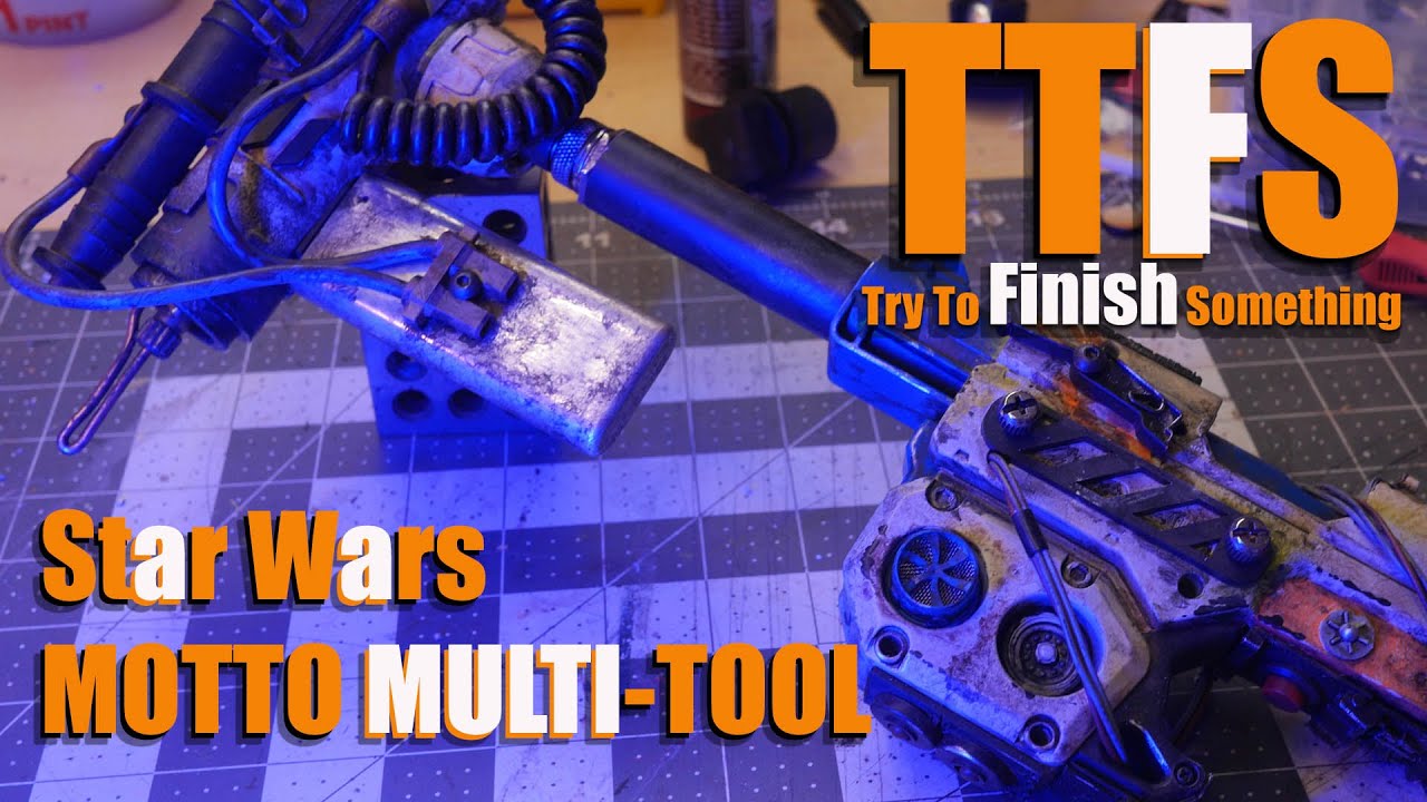 TTFS: Многофункциональный инструмент Star Wars со сварочной горелкой.