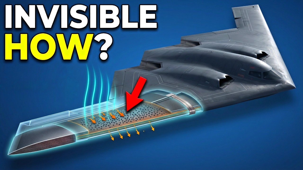How the B-2 Spirit Fools Radar