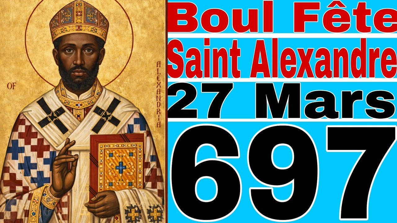 Boul F&ecirc;te Saint Alexandre 27 mars 2026 ki pa ka pa soti a tout+maryaj lotto3 et 4chif #Boulpeyanm 